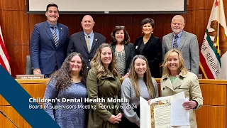 Children's Dental Health Month