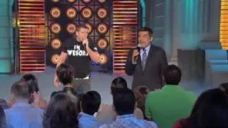 WWE Superstar Karaoke - The Miz on Lopez Tonight   08/12/10