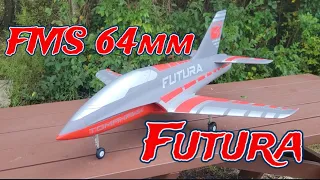Maiden Flights of the New FMS 64MM FUTURA