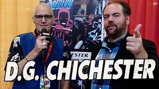 Interview with D.G. Chichester from Terrificon!