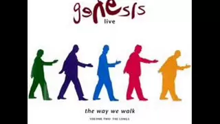 Genesis - OLD MEDLEY (The Way We Walk Live)