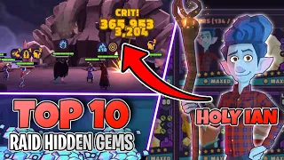 TOP 10 HIDDEN GEMS | Amazing Raid Characters | Disney Sorcerer's Arena