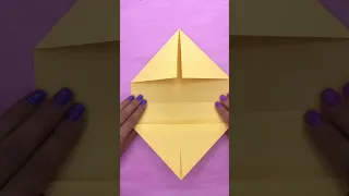 How to make EASY paper POPPER [origami banger, loud paper banger]