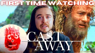 **HE SHOULD HAVE STAYED?!?** Cast Away (2000) Reaction: FIRST TIME WATCHING Tom Hanks (emotional)