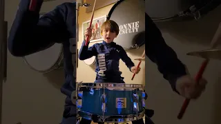 Faded - Alan Walker (First Grade Drum Cover with vocals)