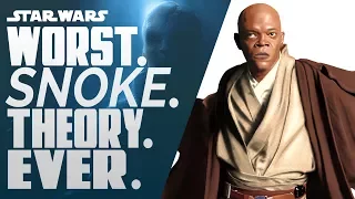 Snoke Theory: Is Mace Windu Snoke? | Worst. Snoke. Theory. Ever.