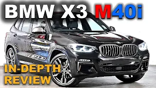 BMW X3 M40i in-depth review