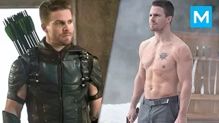 Stephen Amell Training for "Arrow" | Muscle Madness