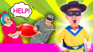 Мой Друг Супергерой + СБОРНИК Lights Kids Детские Песни