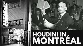 The Punch That Killed Harry Houdini in Montreal