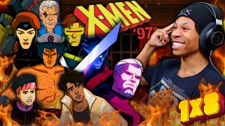 X-MEN ’97 EPISODE 8 REACTION!!! | “Tolerance Is Extinction Pt. 1” | Marvel Animation | Disney+