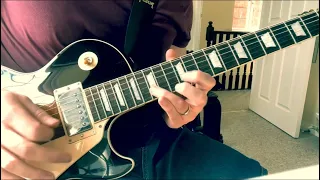 Saxon - 747 (Strangers in the night) (Guitar Cover)