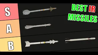 Ranking EVERY IR Missile in War Thunder [new version in description]