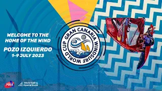 2023 PWA WINDSURF WORLD CUP GRAN CANARIA - POZO IZQUIERDO - MONDAY
