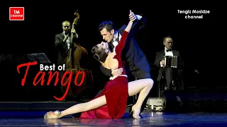 Tango "Mala Junta". Fernando Gracia and Sol Cerquides with "Solo Tango" orchestra. Танго.