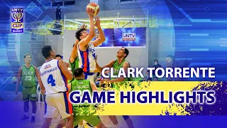 Game Highlights: Clark Torrente | Best Player of the Game | Senate Defenders | UNTV Cup