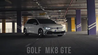 VW Golf MK8 GTE огляд авто. Відгук власника