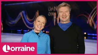 Skating Legends Torvill & Dean Reveal Their Thoughts On This Year's Dancing On Ice Contestants | LK
