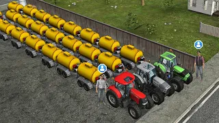 Buying New Fuel Vehicles In Fs14 | Fs14 Gameplay | Timelapse |