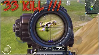 33 KILL | TACAZ GAMING | PUBG MOBILE