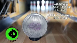 BETTER THAN THE ORIGINAL? Hammer Envy Tour Pearl Bowling Ball Review