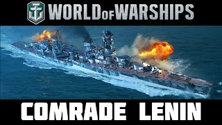 World of Warships - Comrade Lenin