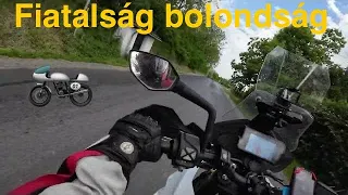 MERRE VANNAK A FIATAL MOTOROSOK?🏍️🏍️🤷‍♂️🔍KTM 790Adventure,Motovlog.