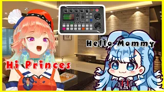 When Kobo came to stream Kiara who was sick, and asked for a Soundboard duel [Hololive English Sub]