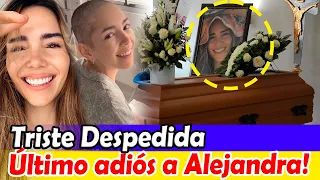 Último adios! Así fue el funeral de Alejandra Villafañe, Sentido Homenaje a Alejandra Villafañe