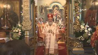 Празднование Иверской иконы Божией Матери в Новодевичьем монастыре