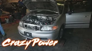 The Minivan Made More Power Than My Race Car!