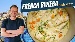 The Monkfish Bourride: lesser know Mediterranean fish stew you need to try | one pot wonders Ep. 5