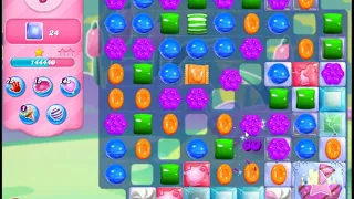 Candy Crush Saga Level 7518 - NO BOOSTERS | SKILLGAMING ✔️