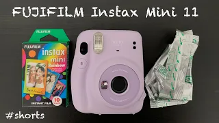 Fujifilm Instax Mini 11 #shorts