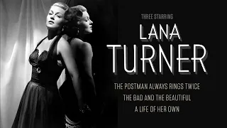 Three Starring Lana Turner - Criterion Channel Teaser