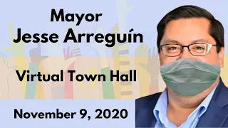 Mayor's Virtual Town Hall - November 9, 2020