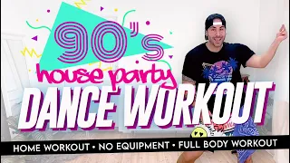 90s DANCE WORKOUT / Retro dance workout / 90's Dance