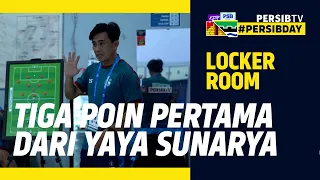 Achmad Jufriyanto Bangkitkan Semangat Tim di Locker Room 🔵 | LOCKER ROOM vs Persik Kediri