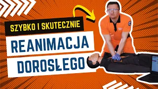 Resuscytacja krążeniowo-oddechowa osoby dorosłej- RKO, CPR, BLS 🚨#resuscytacja