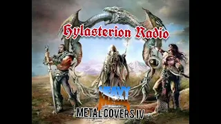 metal covers IV the end