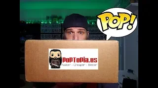 Poptopia $25 Funko mytery box, search for the Hellboy Conan proto