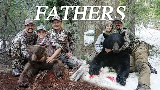 Fathers - A Father and Son Bear Hunt - The Mtn Experience