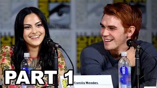 Riverdale Panel Comic Con 2017 Part 1