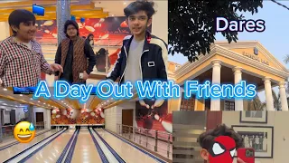 A DAY OUT WITH FRIENDS in Chenab Club 🥰😝 | Best Dare with Friends 😅 | PakWheels Car Mela 🙃