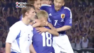 2002 FIFA World Cup Korea & Japan™ - Match 29 - Group H - Japan 1 x 0 Russia