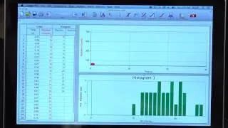 Counting Statistics - Nuclear Radiation with Vernier