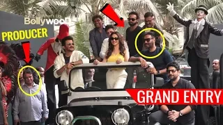 Total Dhamaal Trailer Launch GRAND ENTRY | Ajay Devgn, Anil Kapoor, Madhuri, Arshad, Johnny Lever