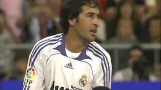 Supercopa de España 2007/08: Vuelta - Real Madrid VS Sevilla FC (19/08/2007) ● PARTIDO COMPLETO