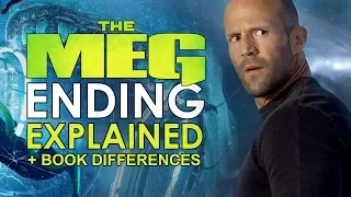 The Meg: Ending Explained & Book Main Differences