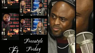 Wayne Brady 5 Fingers of Death Freestyle Sway in the Morning #FreestyleFriday